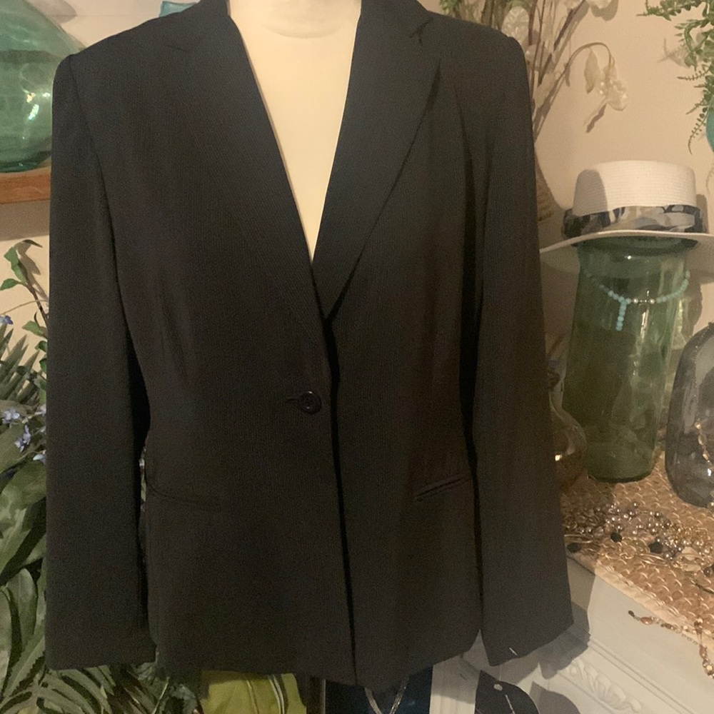 Valerie Stevens lined blazer Size 8 NWT